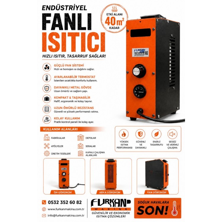 FANLI ISITICI EV ve OFİS