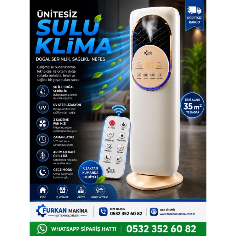ÜNİTESİZ KLİMA SOĞUK VE SICAK