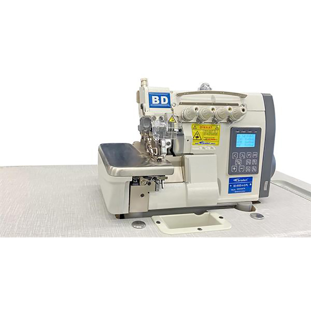 BRODERI BD 800D4 EPL 4 İplik Elektrikli Overlok Makinesi - 4