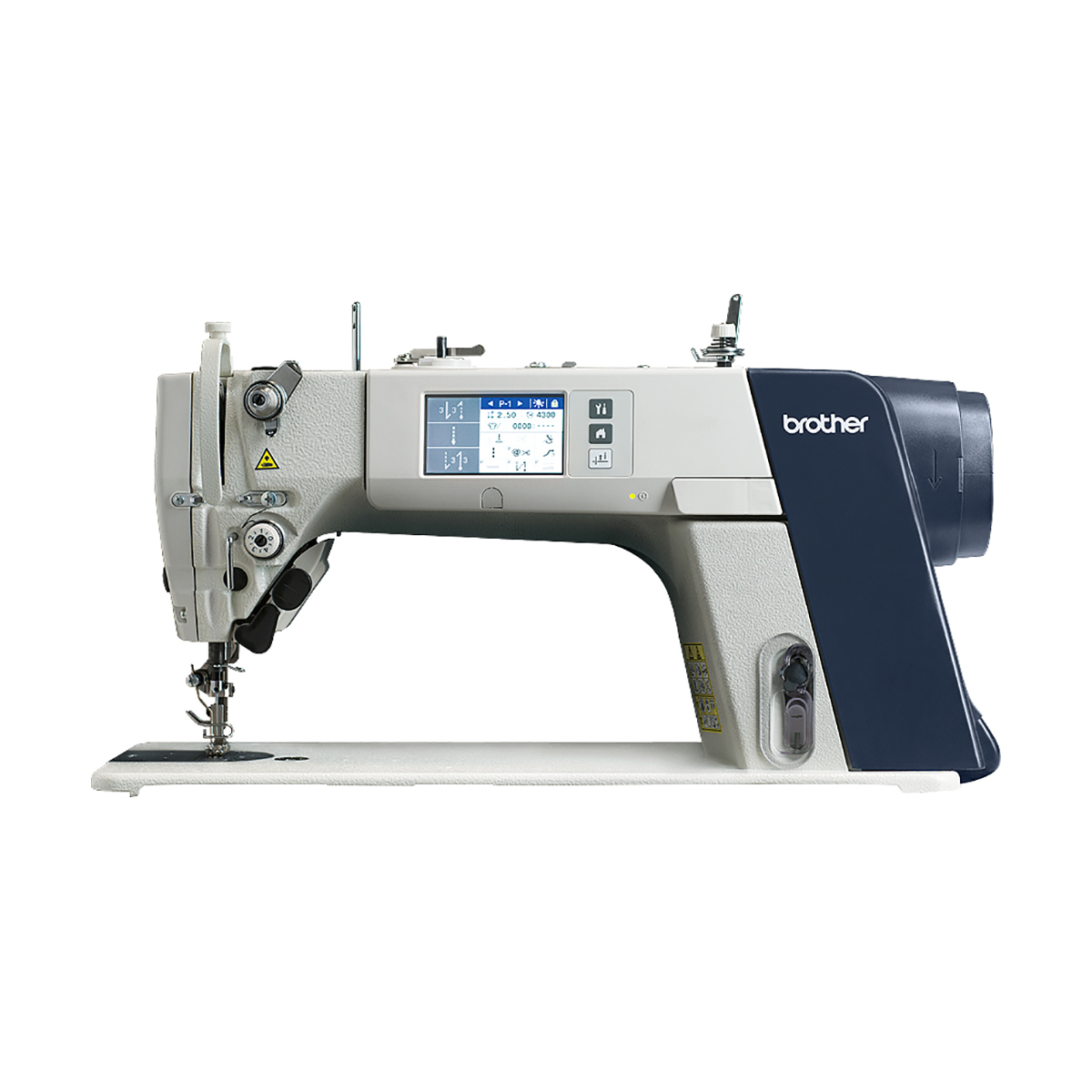 BROTHER S 7300A Elektronik Dişli Sistemi ve İplik Kesmeli Tek
